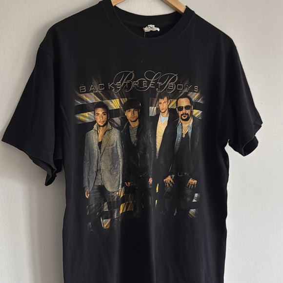 Vintage Y2K Back Street Boys T-Shirt / Large / This Is Us Tour 2010 / Anvil - Picture 2 of 6